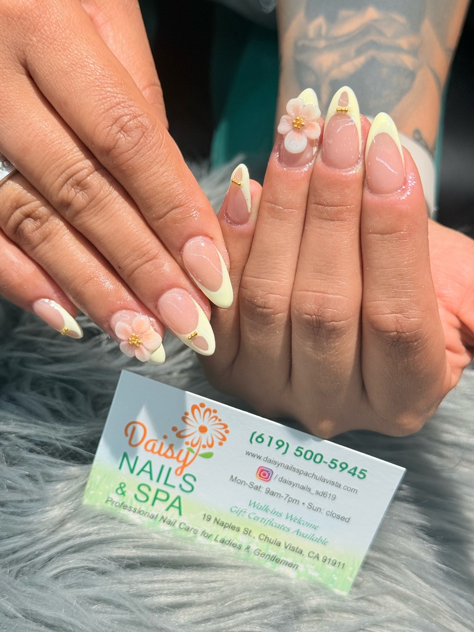 Daisy Nails & Spa in Chula Vista, CA 91911